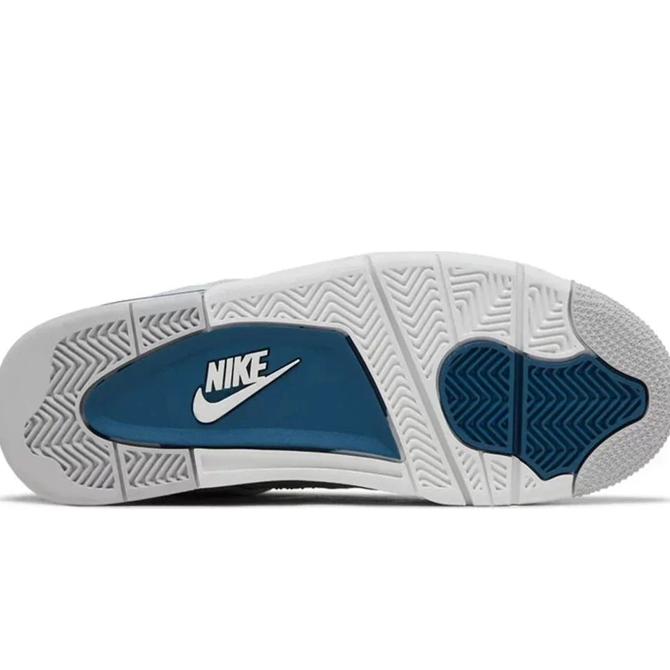 2024 4 Jordan Retro Blue Military 0731